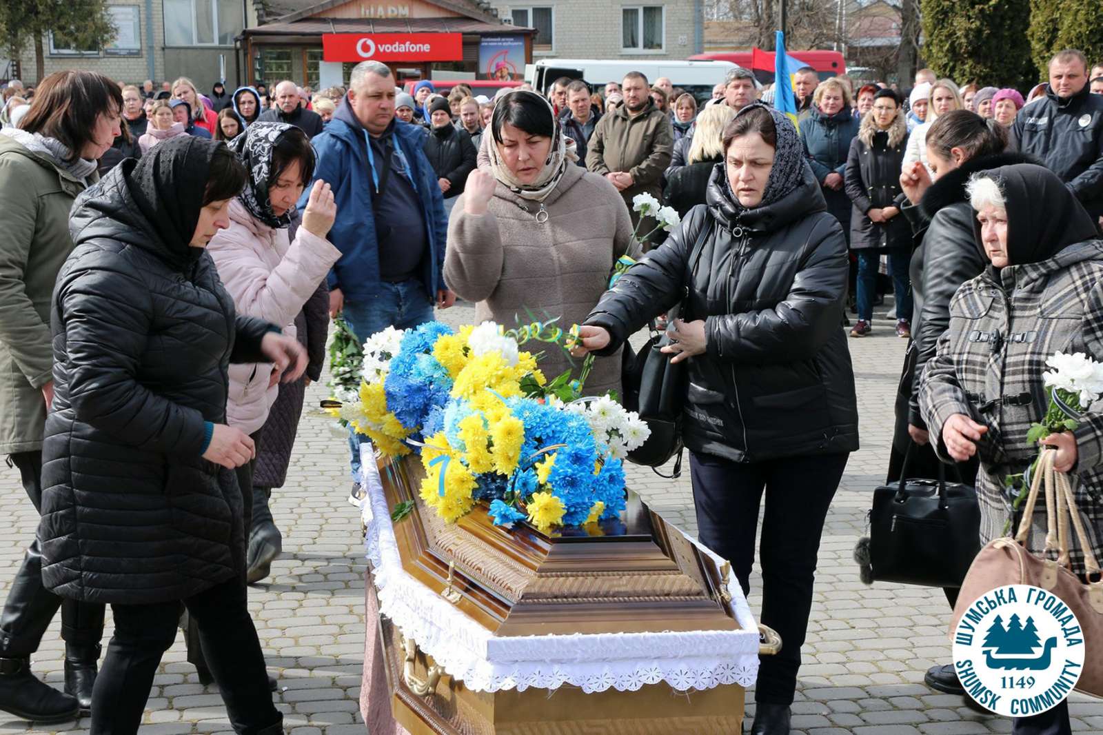 Новини Тернополя - фото з Тернопільщина прощається з Героєм Михайлом Бондаруком, який загинув на Луганщині