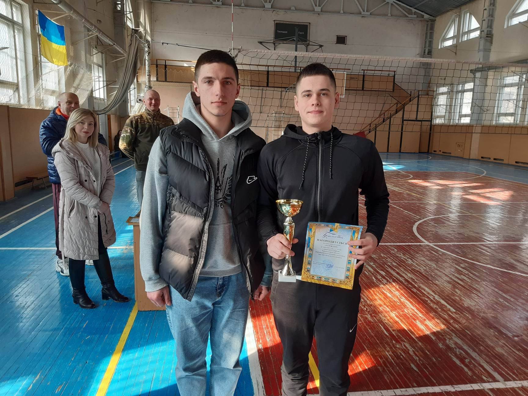 Новини Тернополя - фото з На пам’ятному турнірі в Бережанах збирали кошти для ЗСУ