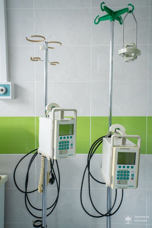 Новини Тернополя - фото з У Тернополі відкрили оновлене онкогематологічне відділення для дітей