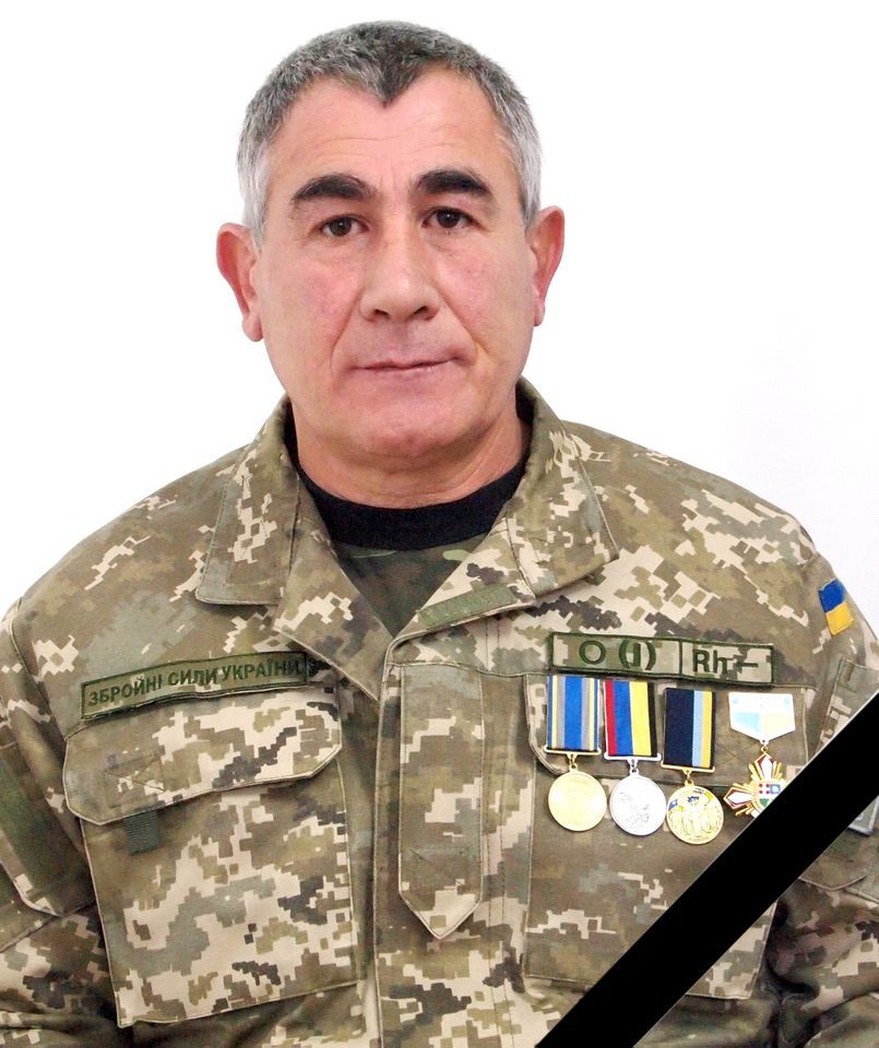 Новини Хмельницького - фото з На війні загинув почесний громадянин Теофіпольщини — азербайджанець Тарієл Мурадов