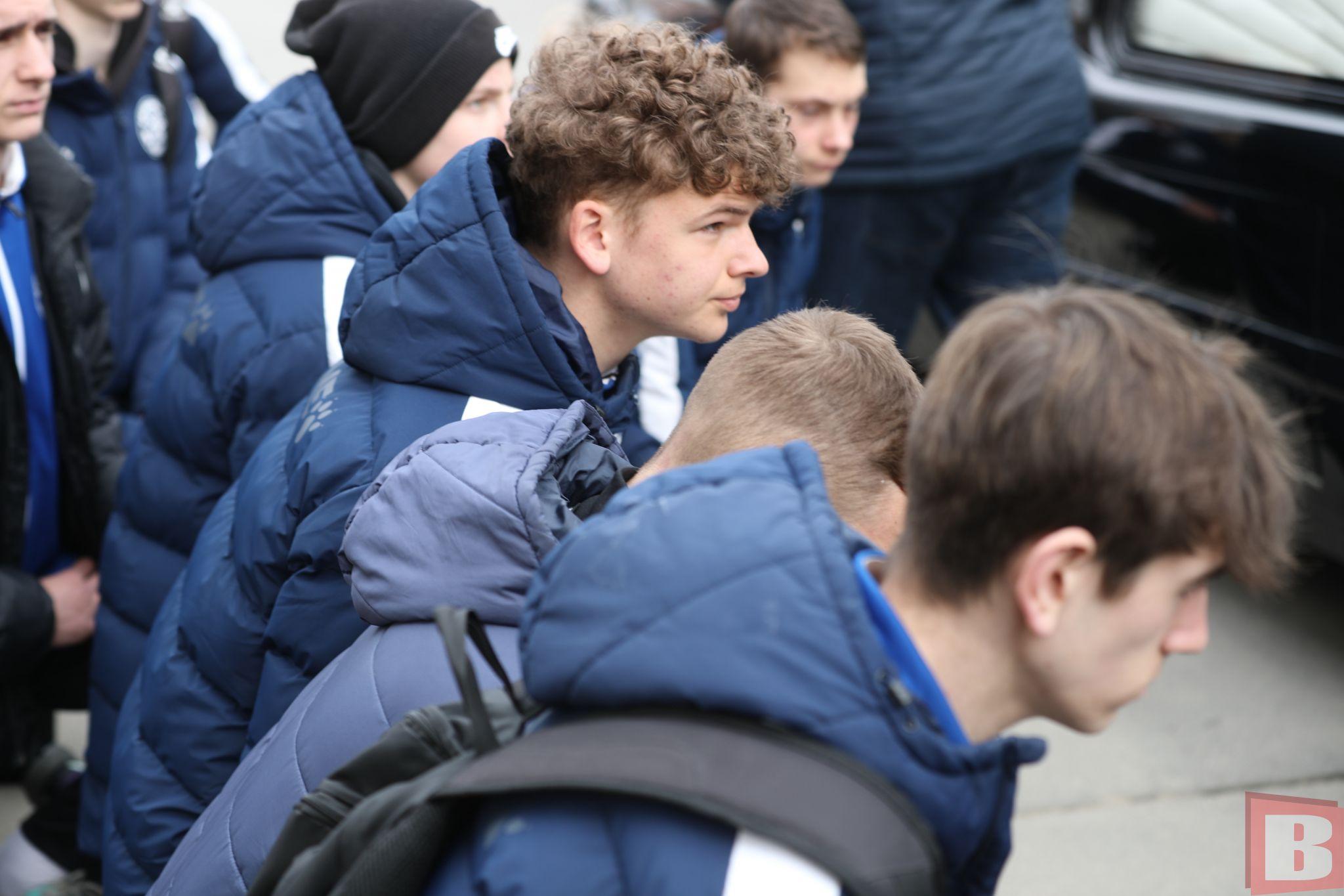 Новини Хмельницького - фото з Попрощалися із футбольним тренером Олександром Коротуном, який загинув на війні