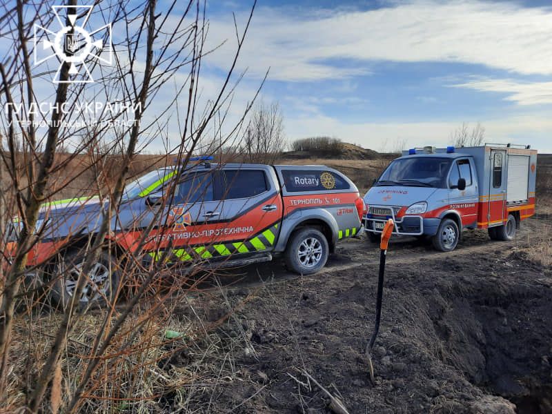 Новини Тернополя - фото з На Чортківщині знайшли понад 80 вибухонебезпечних предметів