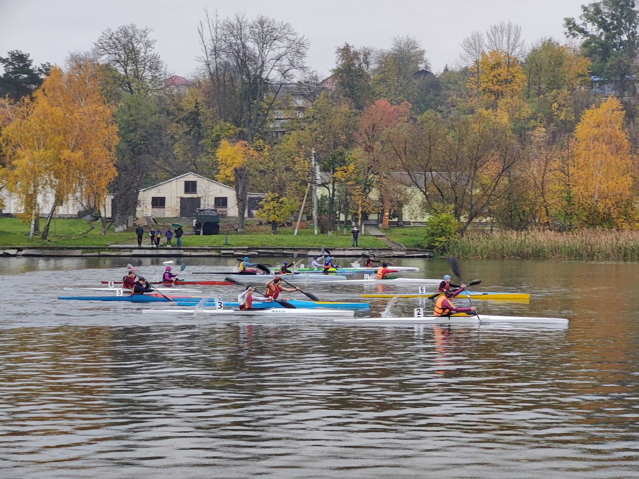 Новини Вінниці - фото з Одна з кращих шкіл з веслування в Україні: тренер розповідає про перемоги під час війни