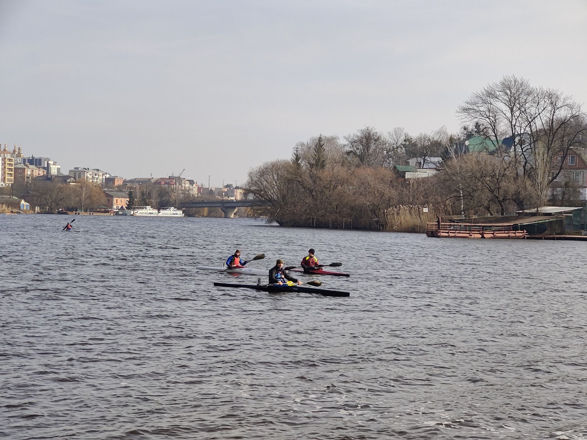 Новини Вінниці - фото з Одна з кращих шкіл з веслування в Україні: тренер розповідає про перемоги під час війни