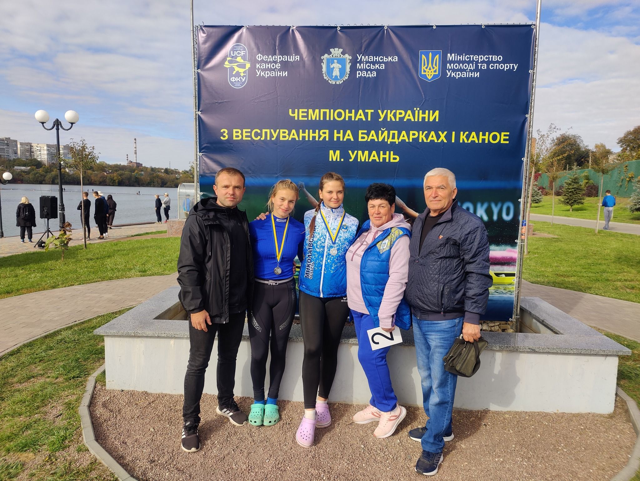 Новини Вінниці - фото з Одна з кращих шкіл з веслування в Україні: тренер розповідає про перемоги під час війни