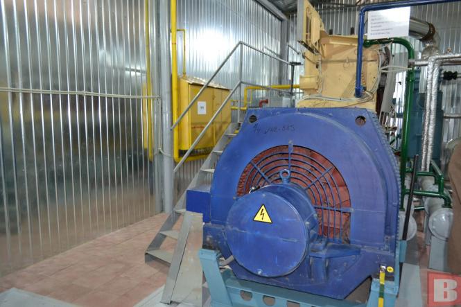 Новини Хмельницького - фото з У Південно-Західному запустили когенераційну установку за 11 мільйонів