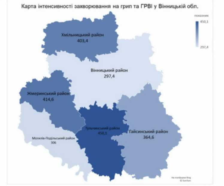Новини Вінниці - фото з Грип та ГРВІ в області. Домінує коронавірус, грип А та циркуляція вірусів грипу типу В
