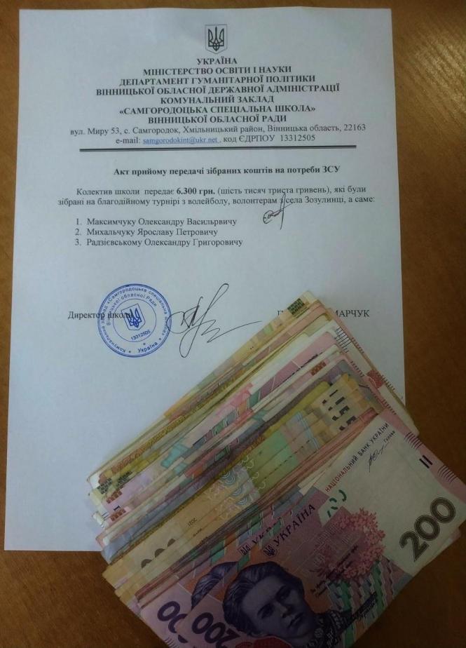 Новини Козятина - фото з З Самгородоцької громади військовим відправили гумвантаж