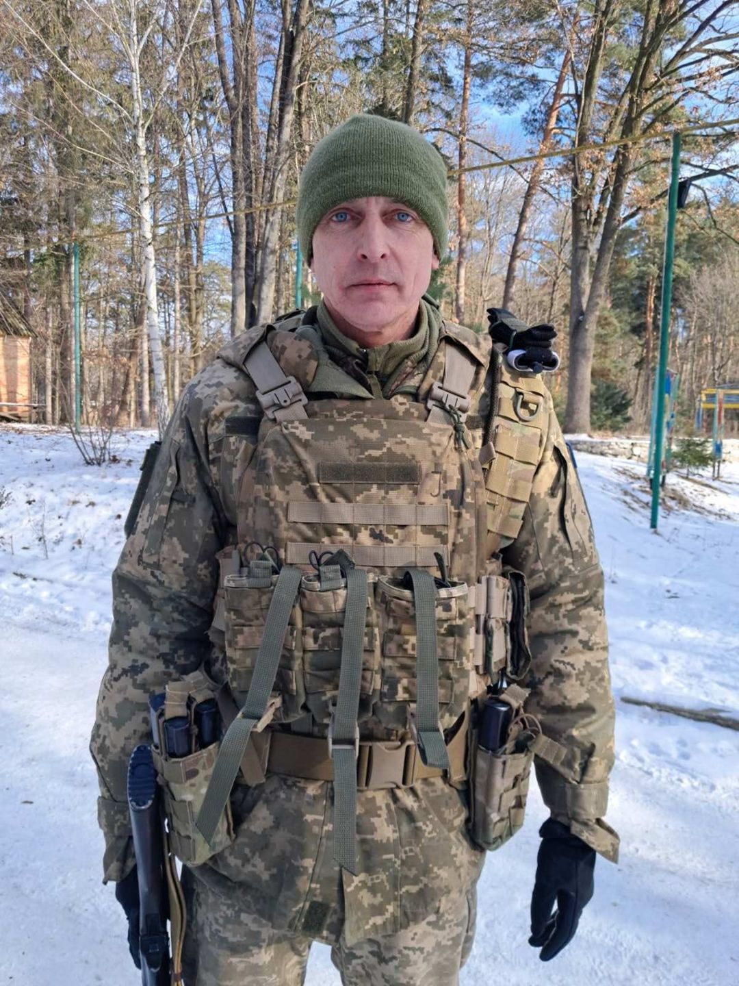 Новини Вінниці - фото з На війні, обороняючи Бахмут, загинув вінничанин Олександр Петлінський На зображенні може бути: 1 особа та на відкритому повітрі