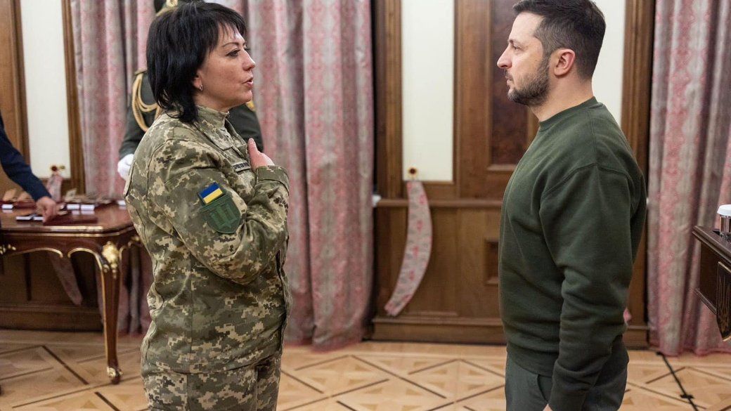 Новини Вінниці - фото з Військова Наталія Фіялова, яка пережила російський полон, знову повертається на фронт