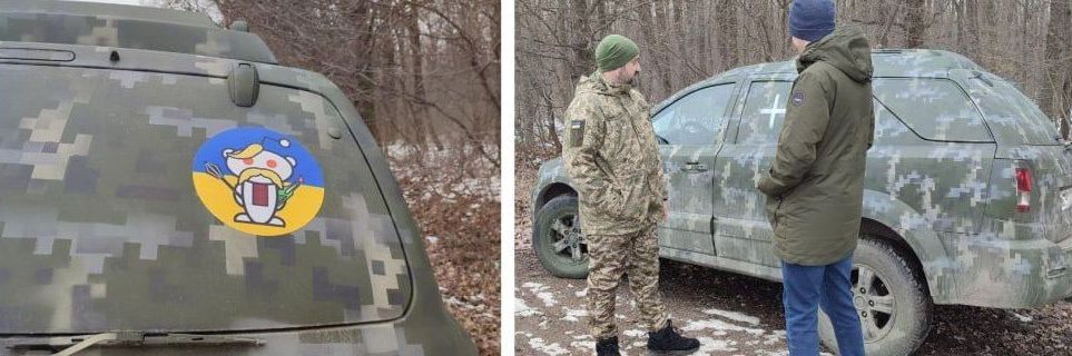 Новини Вінниці - фото з За 28 годин волонтер з Вінниці зібрав понад 10 тисяч доларів. Його друг з Болгарії передав два генератори