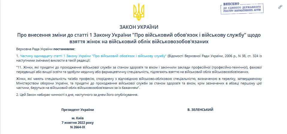 Новини Тернополя - фото з Мобілізація українських жінок і видача повісток через «Дію»: міфи та реальність