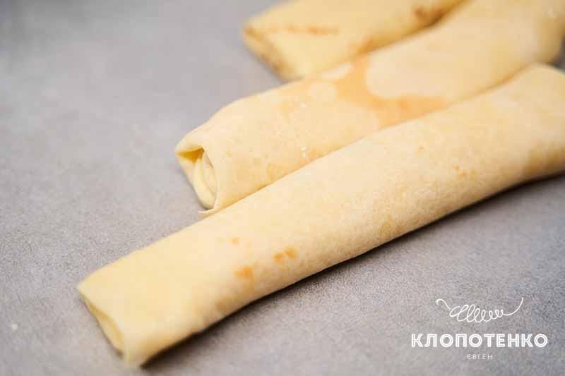 Новини Тернополя - фото з Смачний рецепт вихідного дня – налисники з сиром