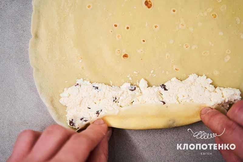 Новини Тернополя - фото з Смачний рецепт вихідного дня – налисники з сиром