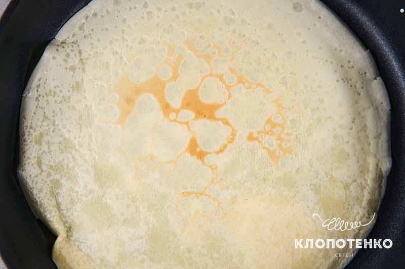 Новини Тернополя - фото з Смачний рецепт вихідного дня – налисники з сиром