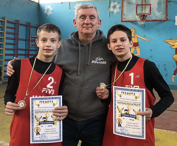 Новини Тернополя - фото з Юні волейболісти тернопільського «Інваспорту» стали кращими в Україні