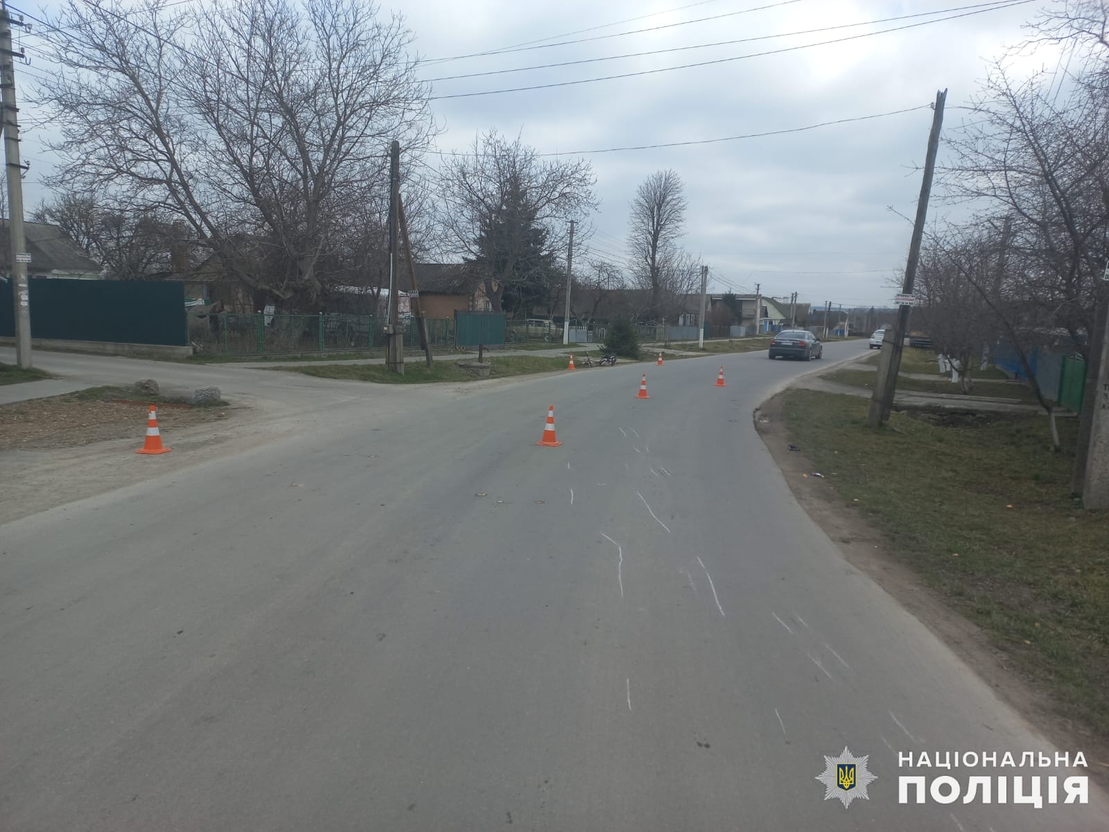 Новини Хмельницького - фото з П’яний водій збив велосипедиста і втік з місця аварії