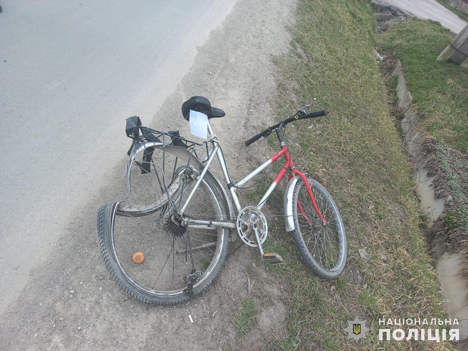 Новини Хмельницького - фото з П’яний водій збив велосипедиста і втік з місця аварії