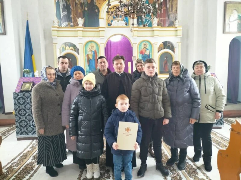 Новини Тернополя - фото з Релігійна громада на Тернопільщині отримала особливий статус