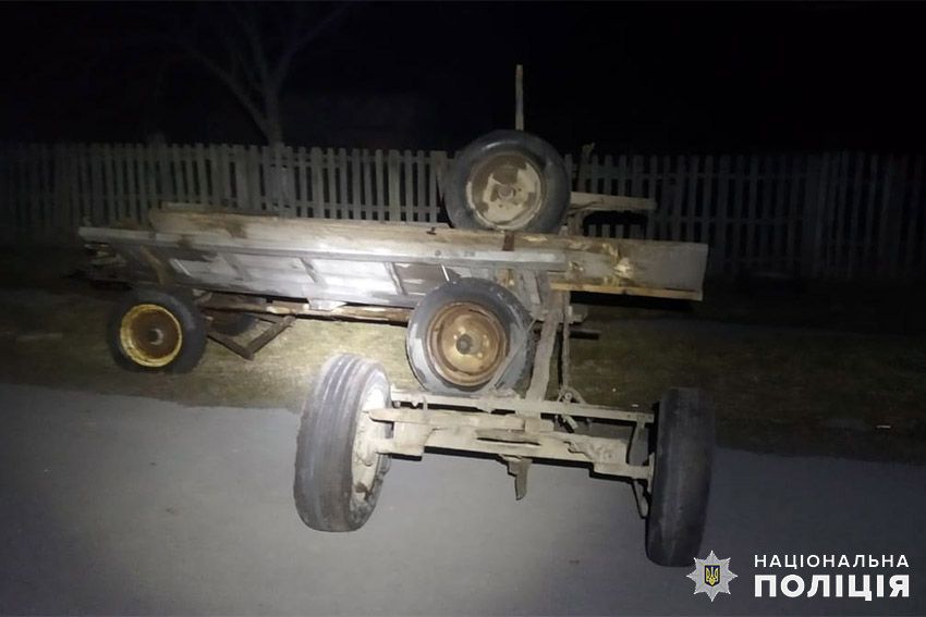 Новини Хмельницького - фото з На Хмельниччині п’яний водій в’їхав у підводу: постраждали двоє людей