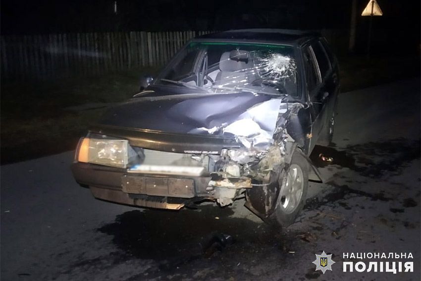 Новини Хмельницького - фото з На Хмельниччині п’яний водій в’їхав у підводу: постраждали двоє людей