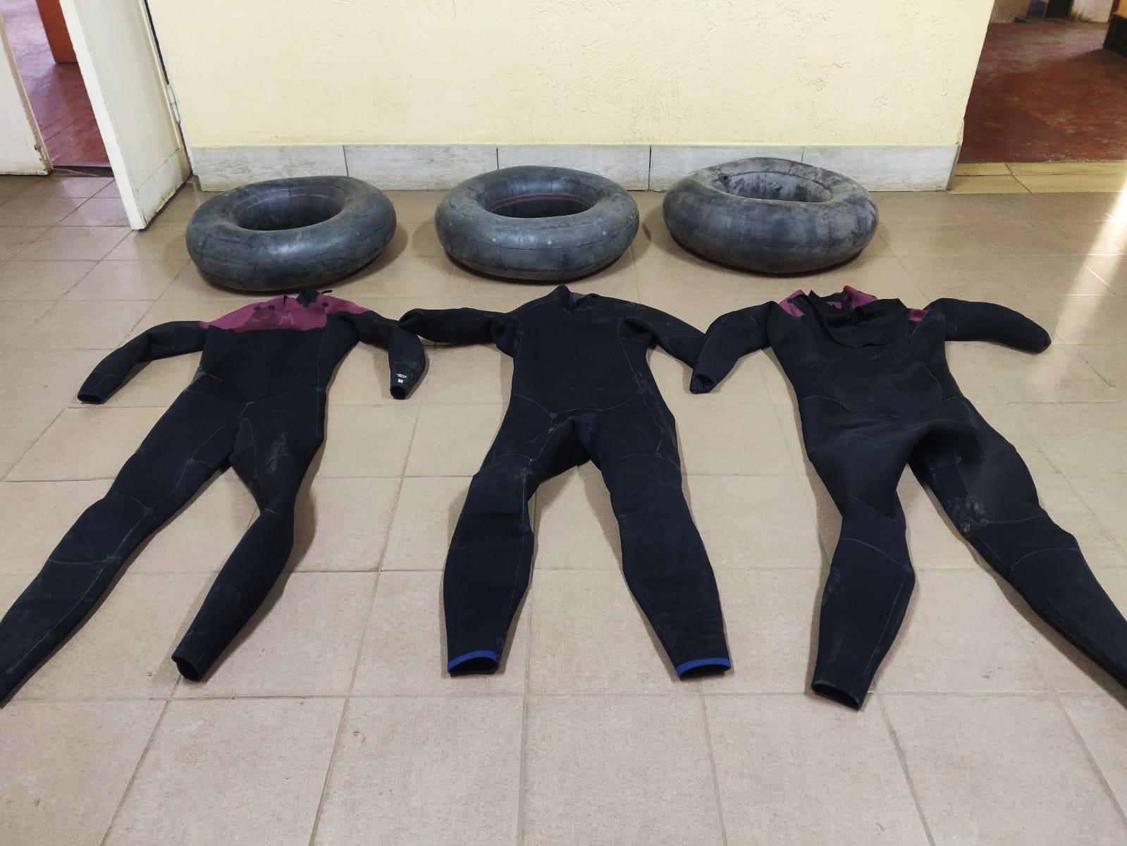 Новини Тернополя - фото з Троє чоловіків з Тернопільщини намагались втекти до Румунії