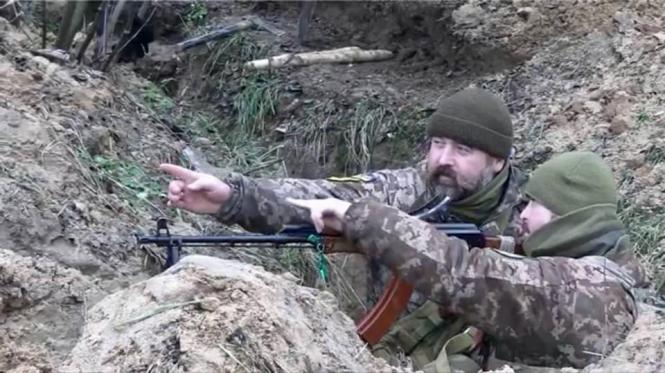 Новини Вінниці - фото з Потрапили під артобстріл, але не відступили: історія військового з тероборони