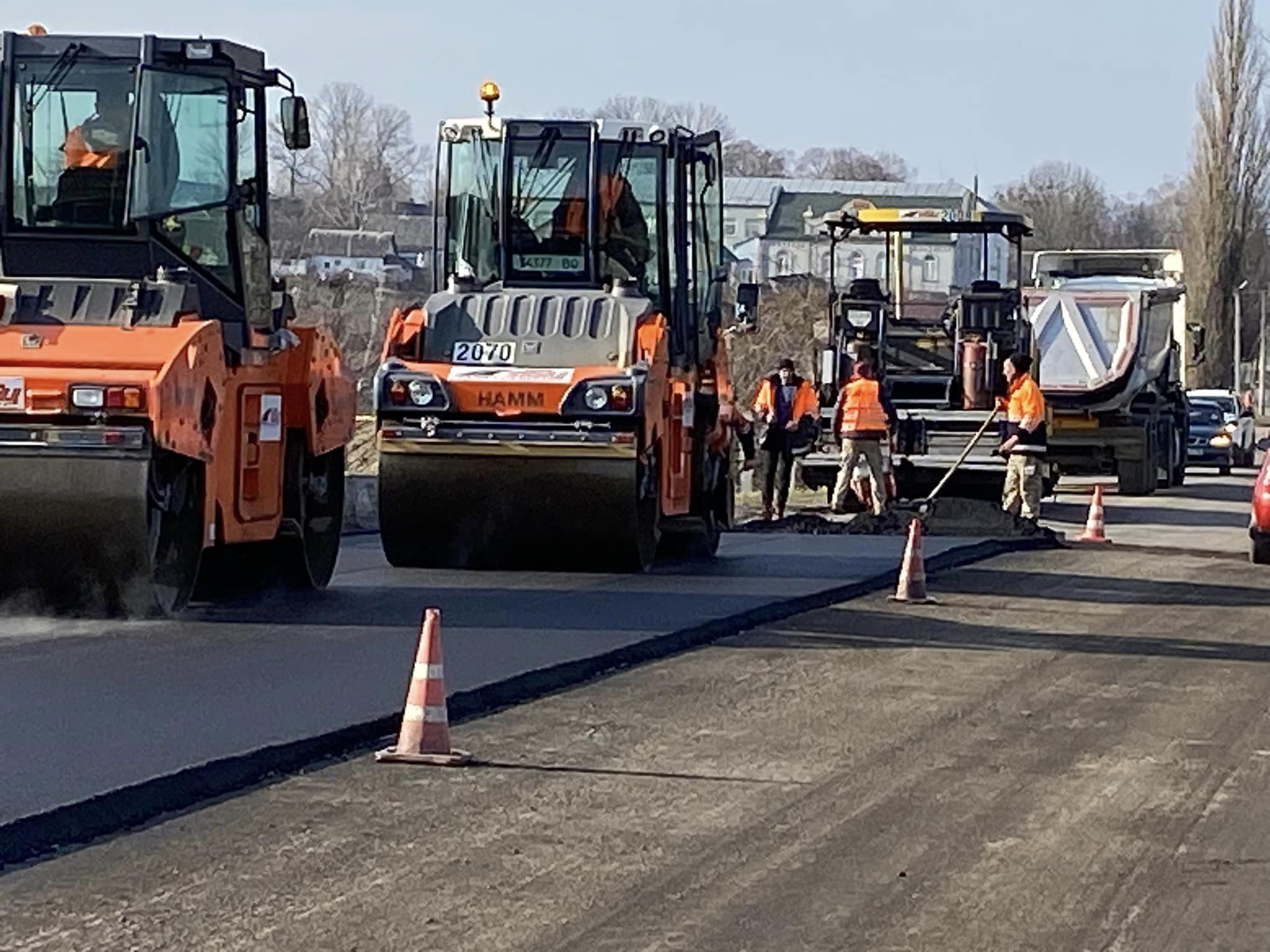 Новини Тернополя - фото з На автошляхах Шумщини відновлюють дорожнє полотно