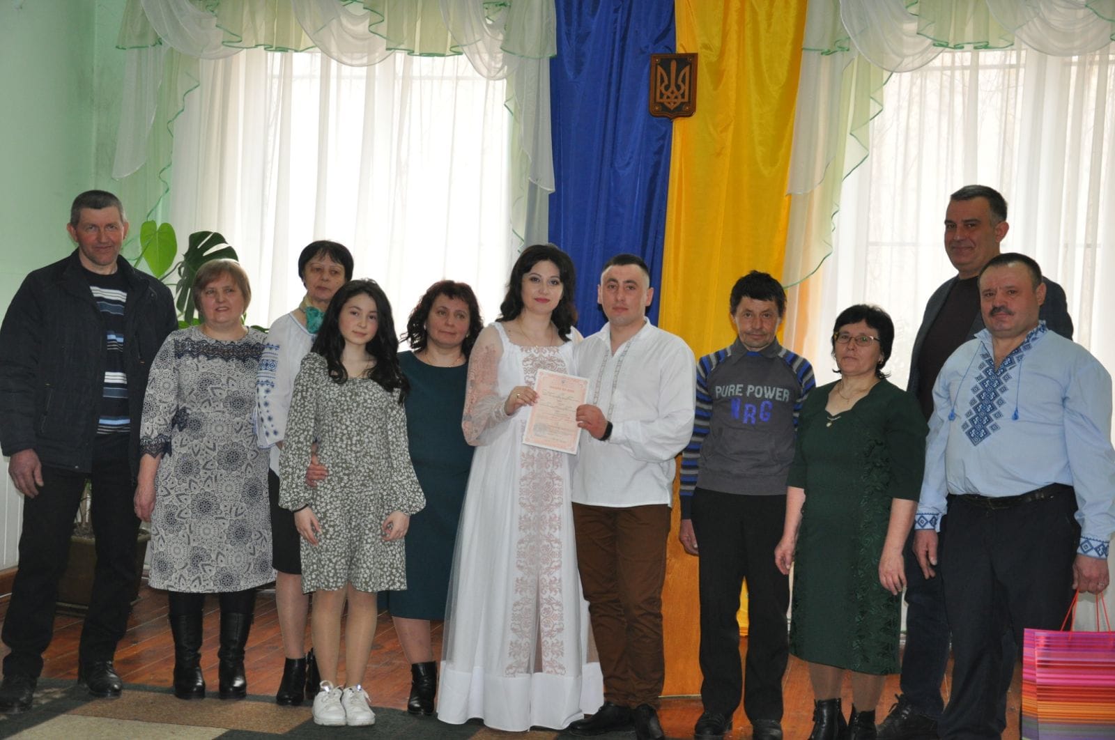 Новини Тернополя - фото з На Тернопільщині після поранення одружився військовий