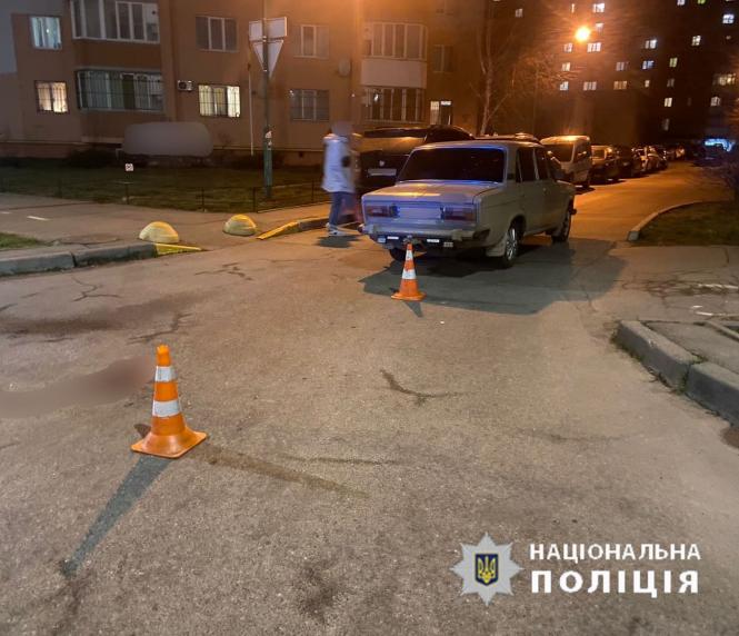 Новини Вінниці - фото з На тротуарі по Келецькій водій ВАЗ збив 80-річного вінничанина