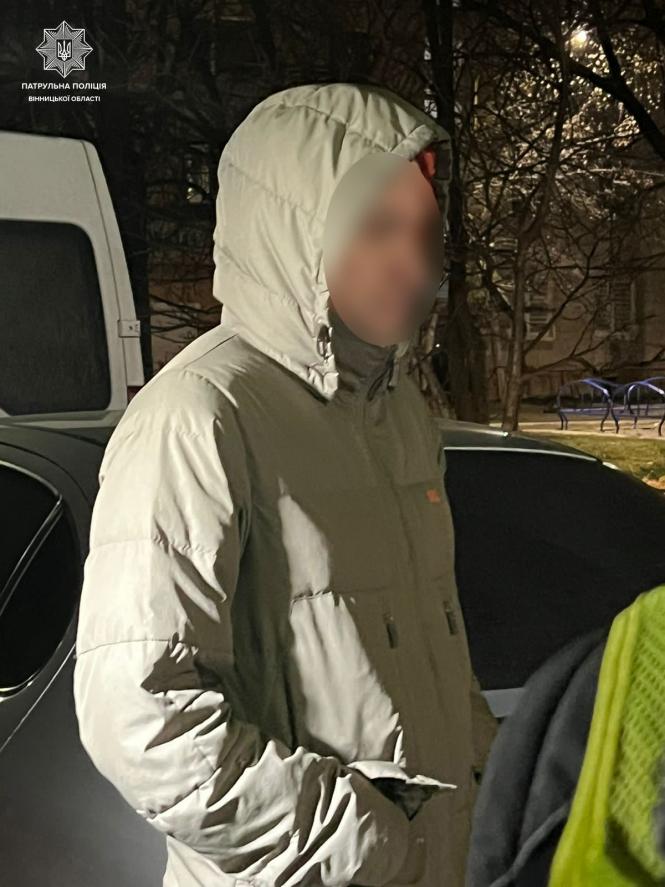 Новини Вінниці - фото з На 600-річчя «взяли» 24-річного водія «під кайфом» та з наркотиками