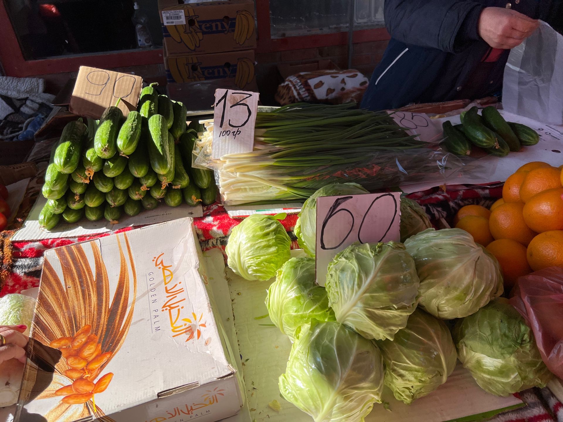 Новини Вінниці - фото з Перша городина на Привокзальному ринку. Дізналися ціни на несезонні овочі та фрукти