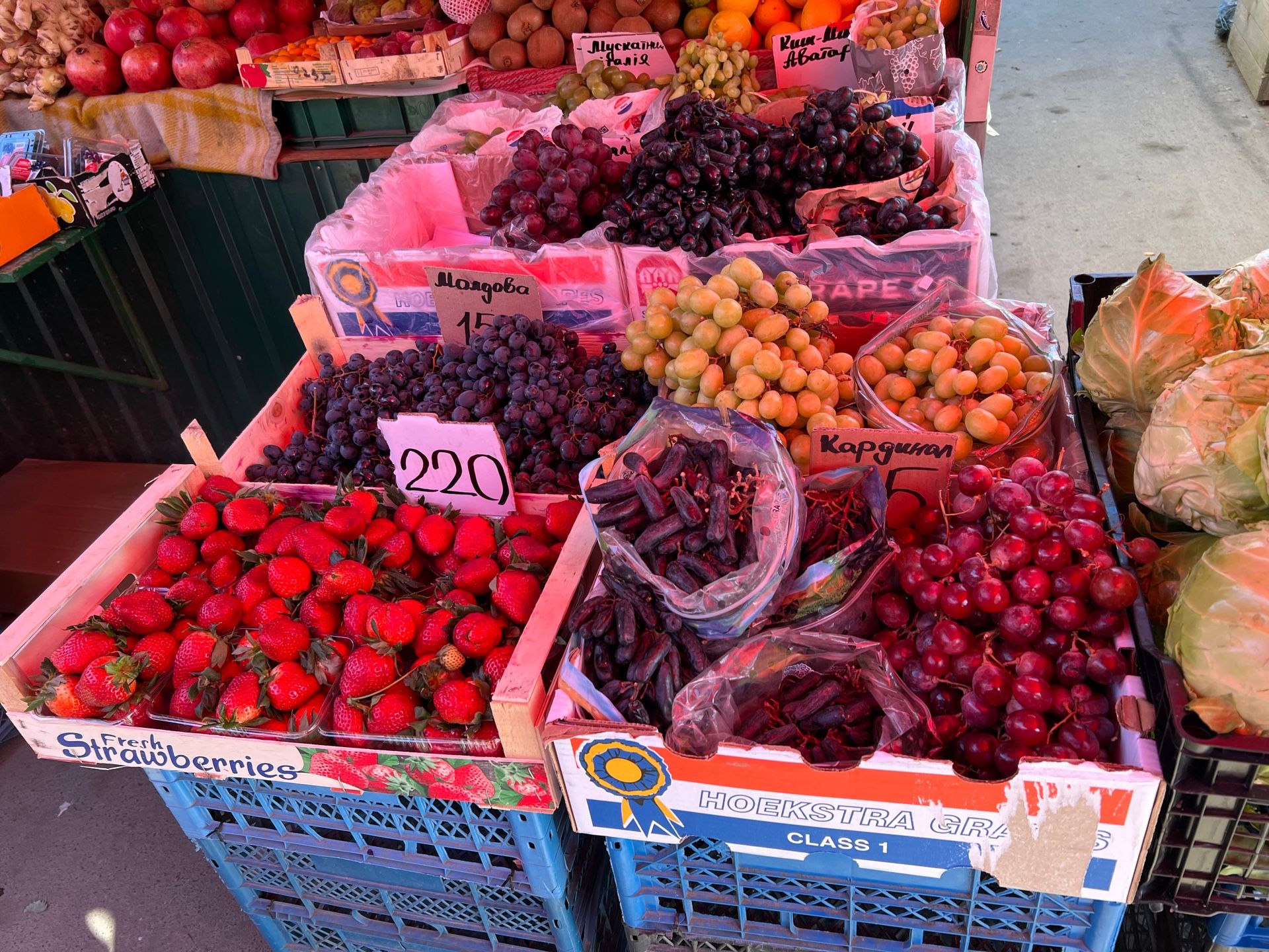 Новини Вінниці - фото з Перша городина на Привокзальному ринку. Дізналися ціни на несезонні овочі та фрукти