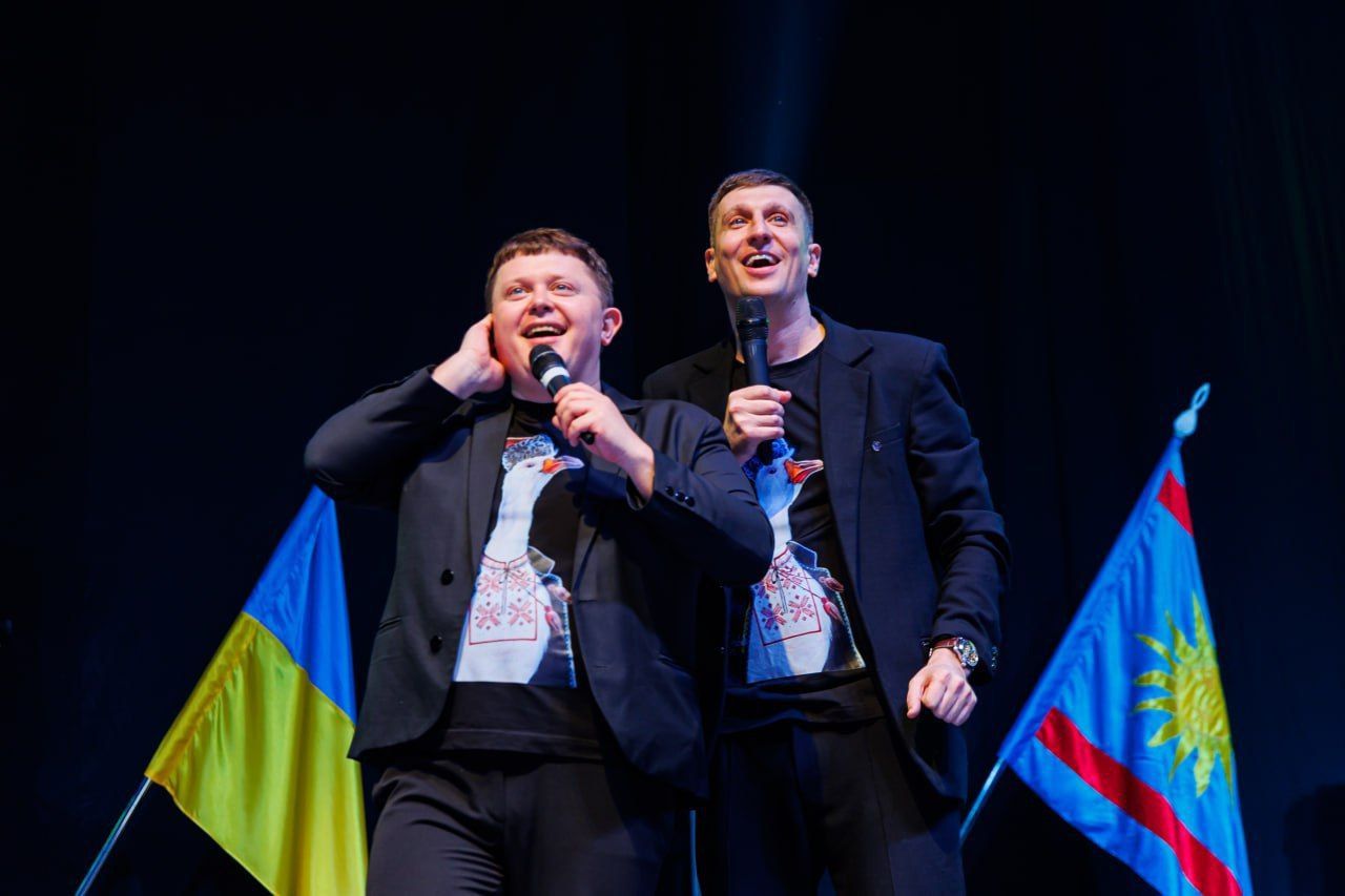 Новини Вінниці - фото з «Очікували отримати крутий результат». Шоумен Олександр Теренчук про концерт «Репетиція Перемоги»