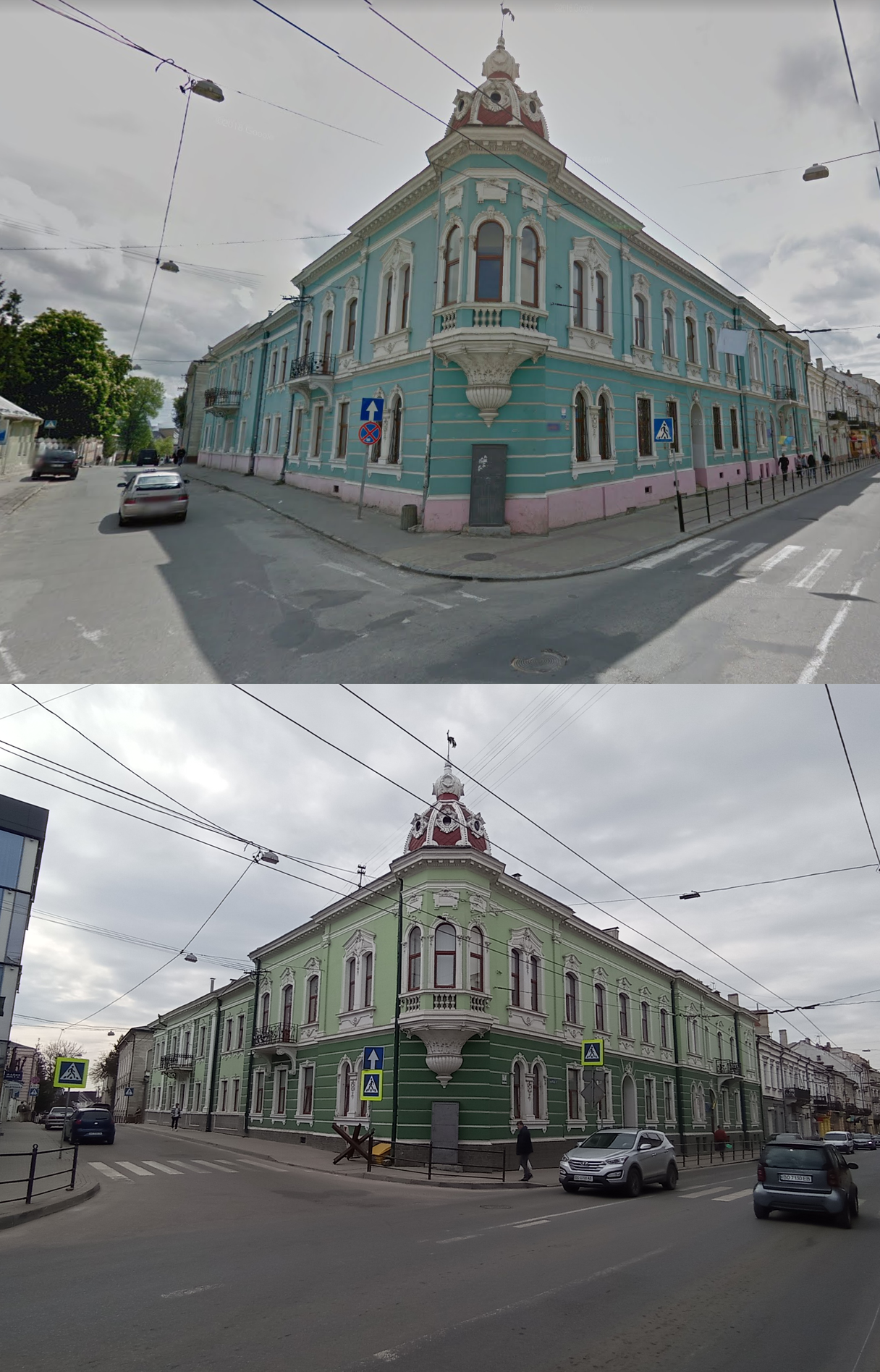 Новини Тернополя - фото з Оновили фасади будинків та зник російський банк: як змінилась вулиця Руська у Тернополі