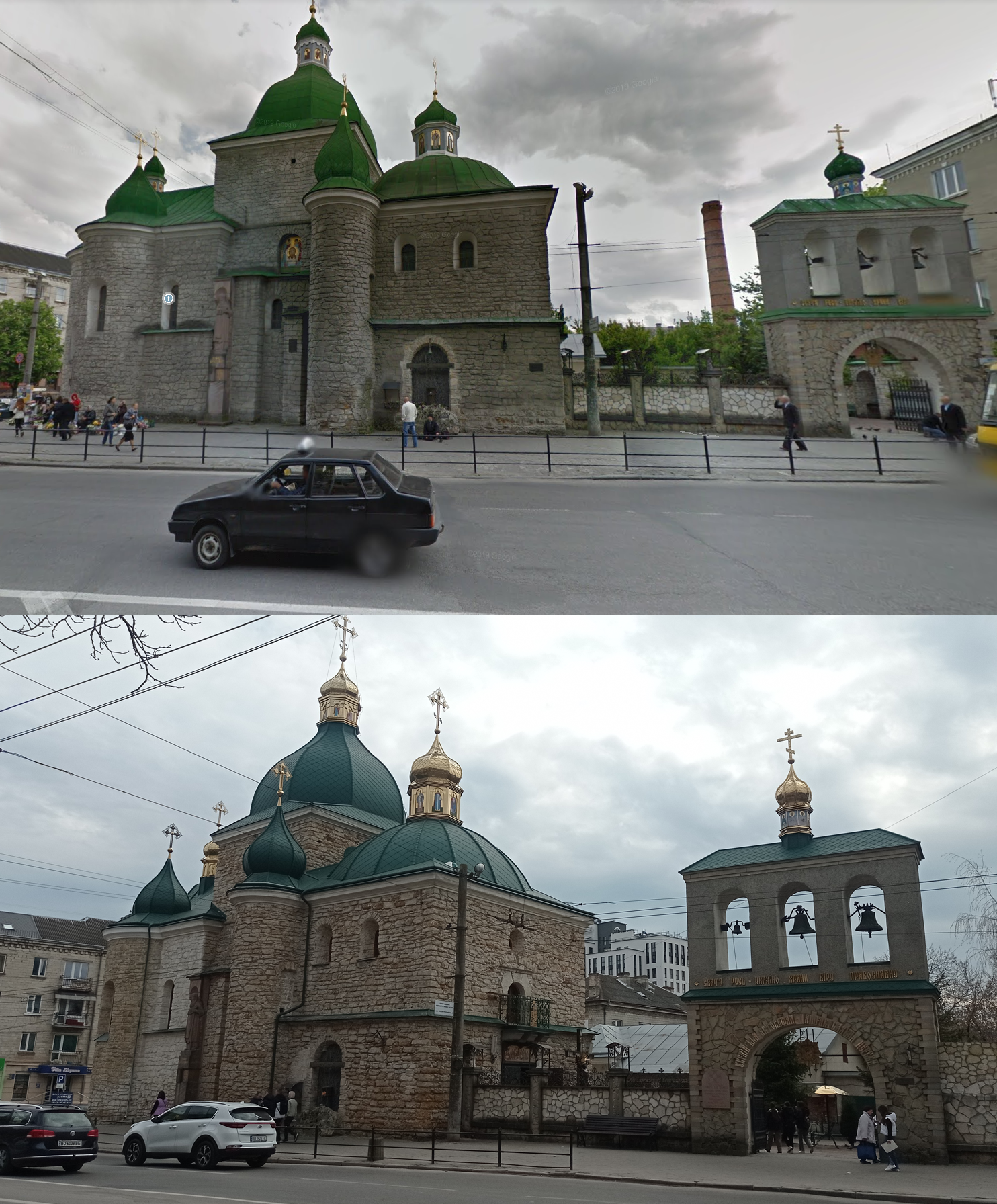 Новини Тернополя - фото з Оновили фасади будинків та зник російський банк: як змінилась вулиця Руська у Тернополі