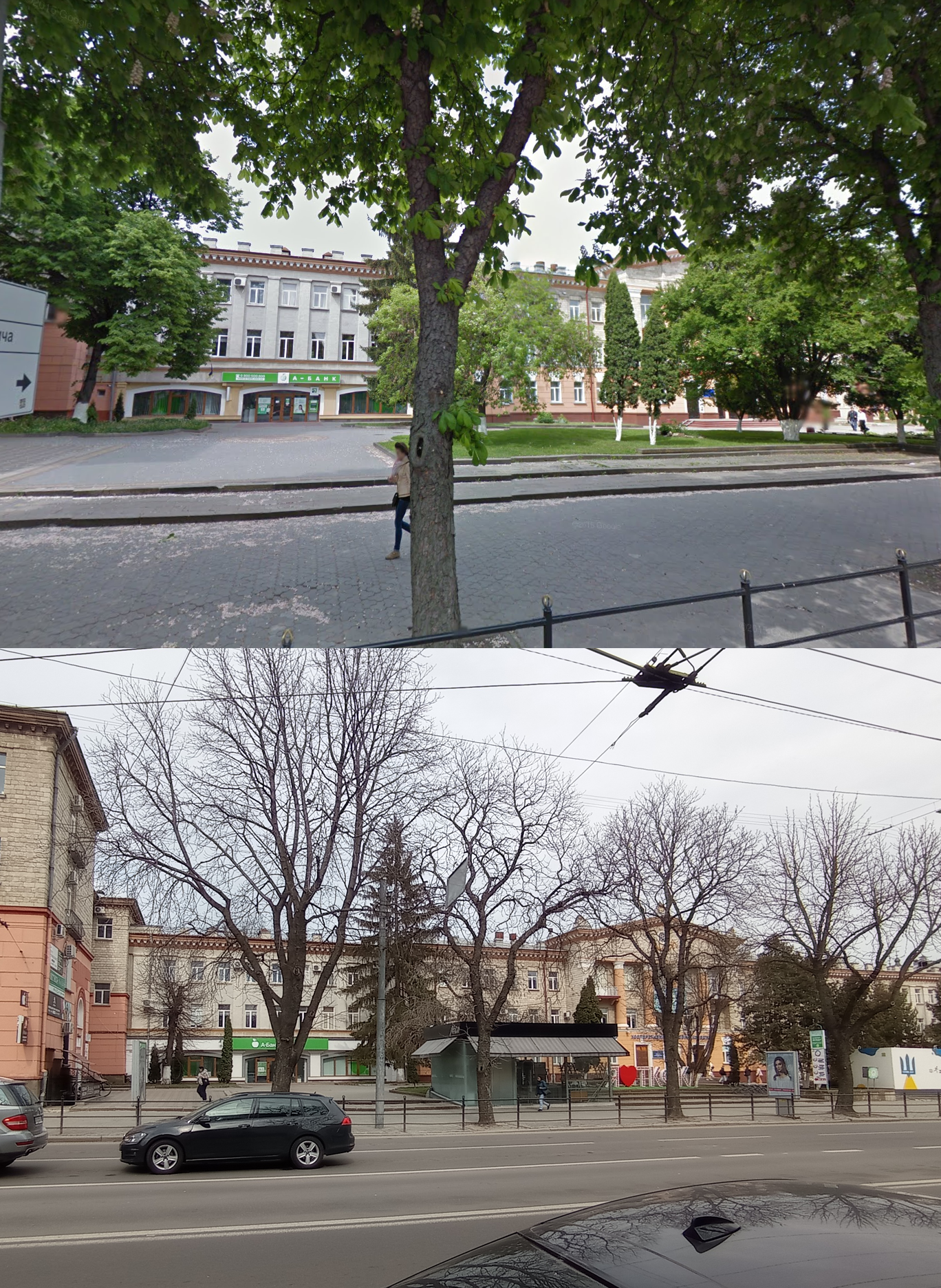 Новини Тернополя - фото з Оновили фасади будинків та зник російський банк: як змінилась вулиця Руська у Тернополі