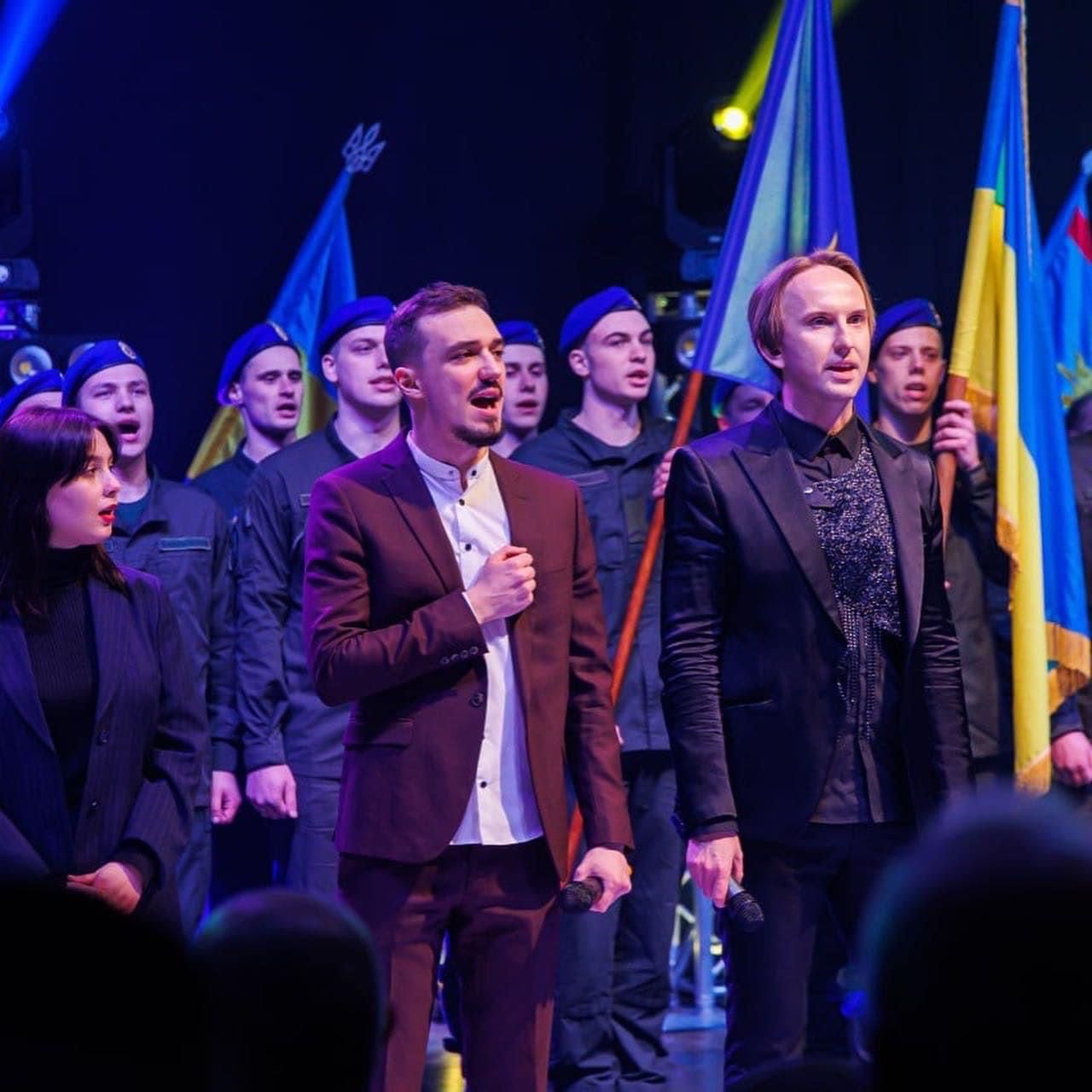 Новини Вінниці - фото з «Очікували отримати крутий результат». Шоумен Олександр Теренчук про концерт «Репетиція Перемоги»