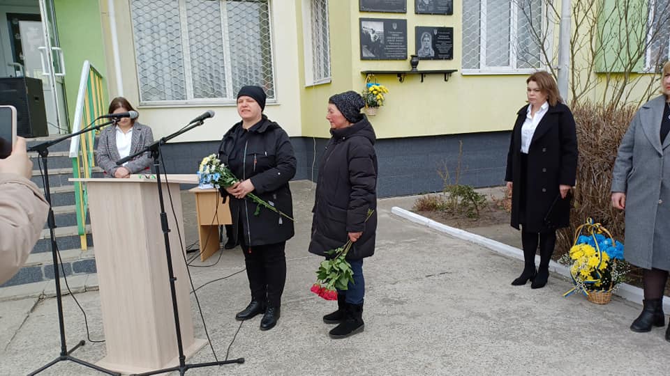 Новини Хмельницького - фото з «Герої не вмирають»: на Шепетівщині відкрили меморіальні дошки трьом загиблим бійцям