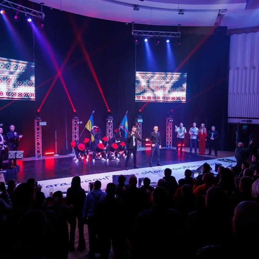 Новини Вінниці - фото з «Очікували отримати крутий результат». Шоумен Олександр Теренчук про концерт «Репетиція Перемоги»