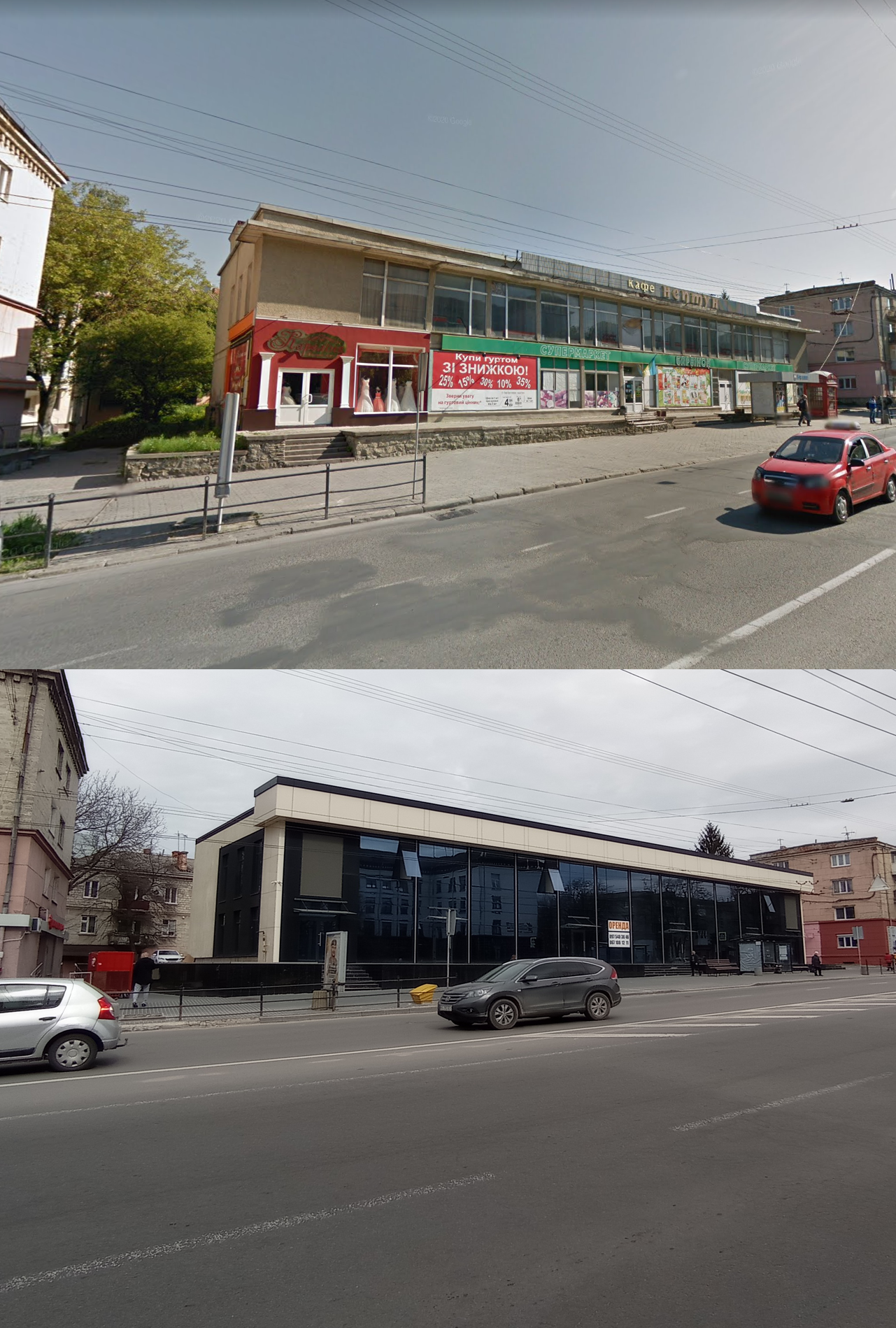 Новини Тернополя - фото з Оновили фасади будинків та зник російський банк: як змінилась вулиця Руська у Тернополі