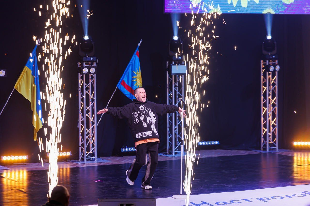 Новини Вінниці - фото з «Очікували отримати крутий результат». Шоумен Олександр Теренчук про концерт «Репетиція Перемоги»