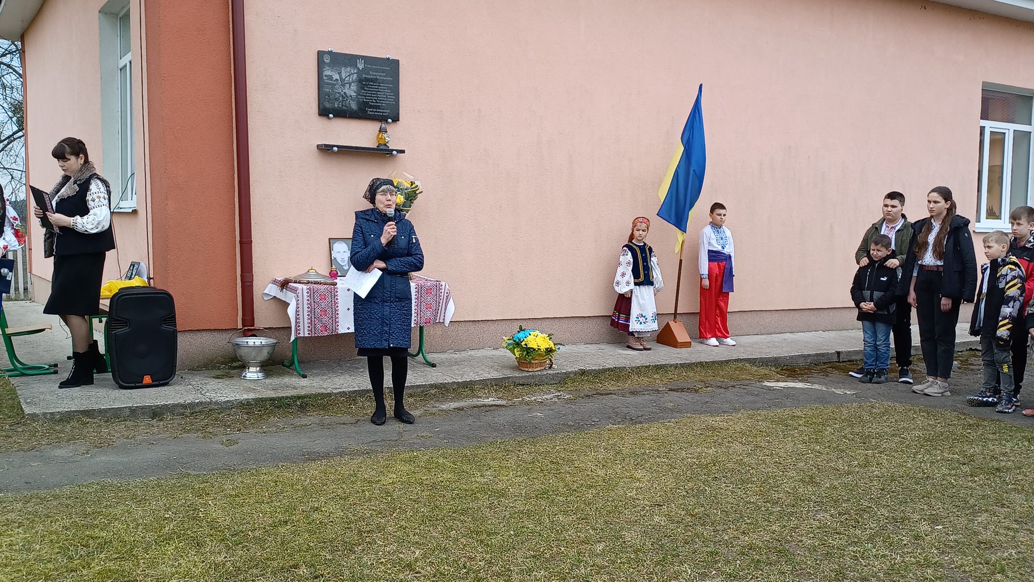 Новини Хмельницького - фото з «Герої не вмирають»: на Шепетівщині відкрили меморіальні дошки трьом загиблим бійцям