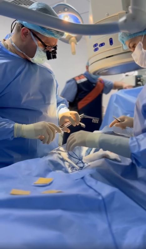 Новини Тернополя - фото з У Тернополі вперше в області замінили серцевий клапан без відкритої операції