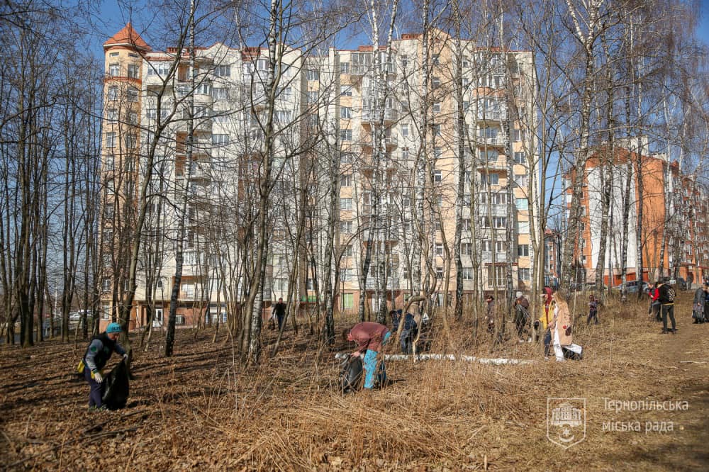 Новини Тернополя - фото з Жителів Тернопільської громади просять долучитися до загальноміської толоки