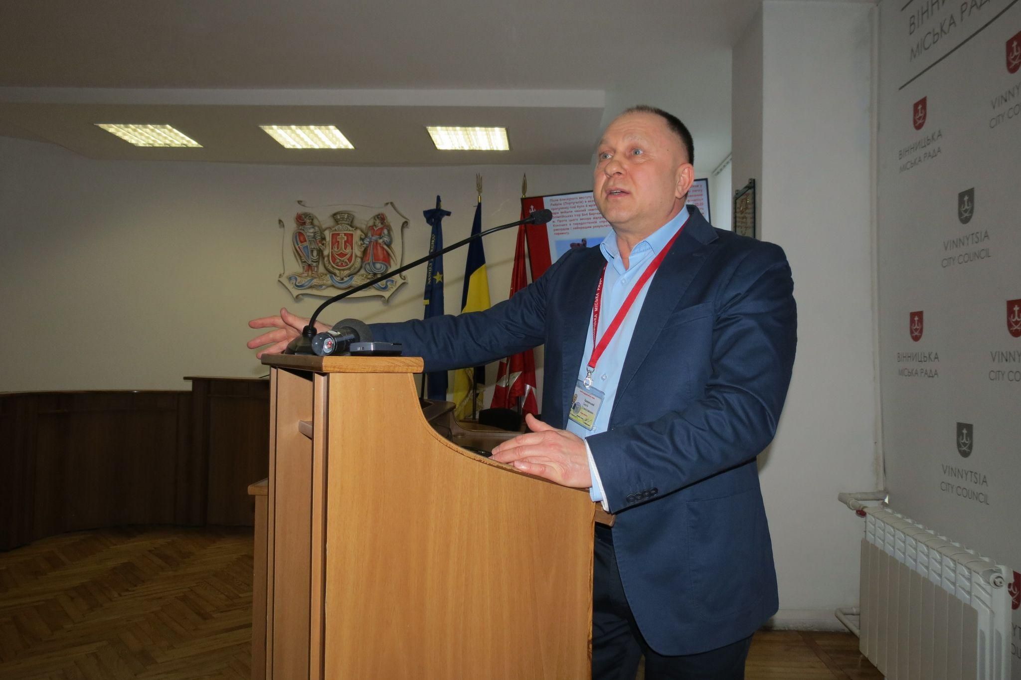 Новини Вінниці - фото з Володар Кубку Європи Роман Кокошко захопився легкою атлетикою лише в університеті