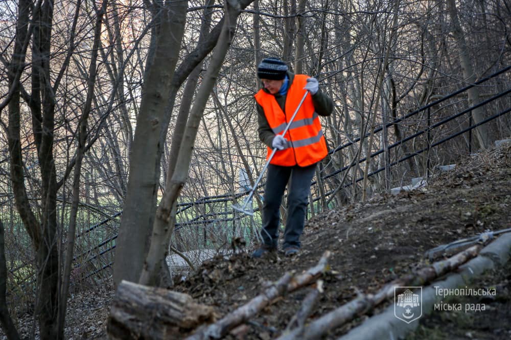 Новини Тернополя - фото з Жителів Тернопільської громади просять долучитися до загальноміської толоки
