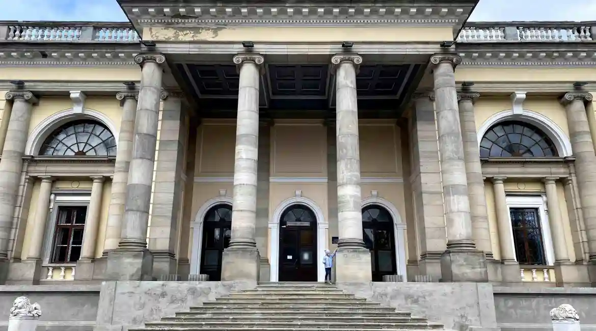 Новини Вінниці - фото з Немирівський палац княгині Щербатової: історія від маєтку до санаторію з пророцтвом, що здійснилося