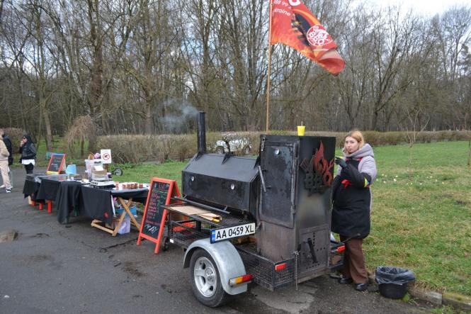 Новини Хмельницького - фото з Як у Хмельницькому бігли на підтримку батальйону “Штурм” (ФОТОРЕПОРТАЖ)
