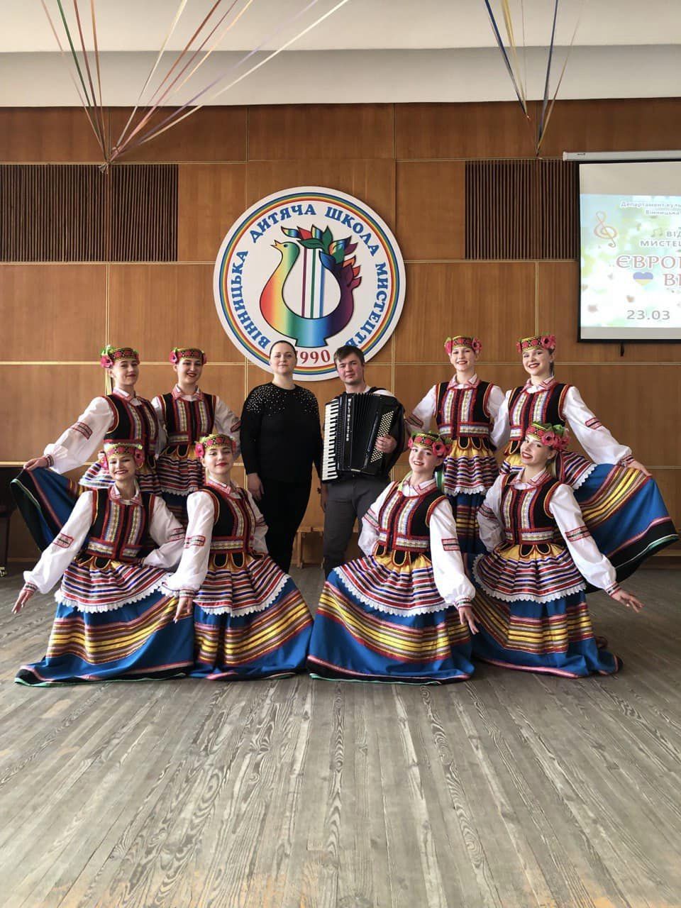 Новини Вінниці - фото з Атмосфера польської культури: У Вінниці відбувся проєкт «Європейська весна»